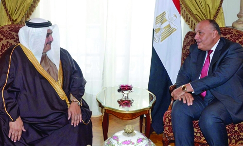 Egypt’s security vital for Arab nations, says Shaikh Khalid