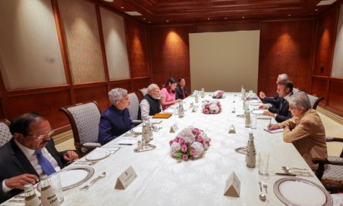 India serves G20 leaders a vegetarian dinner