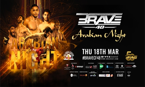Biggest superstars in Arab MMA arrived to Kombat Kingdom for BRAVE CF 48