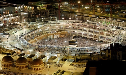 Saudi downs missile targeting Mecca