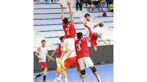 Hamdan and Al-Imran Schools  edge closer to handball final