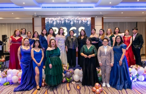 PBCS holds gala night and oath-taking ceremony