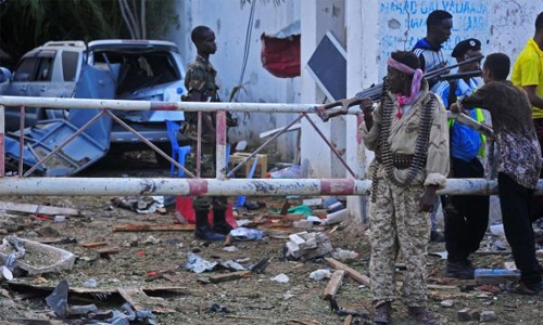 Ministry condemns terrorist act in Somalia