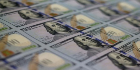 Dollar dented by more weak US data