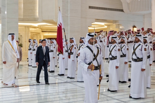 Japan PM rounds out energy-focused Gulf tour with Qatar visit