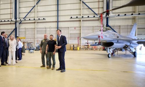 Zelensky hails ‘historic’ decision to hand F-16 fighter jets to Ukraine