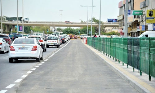 Works Ministry widening Janabiya Highway