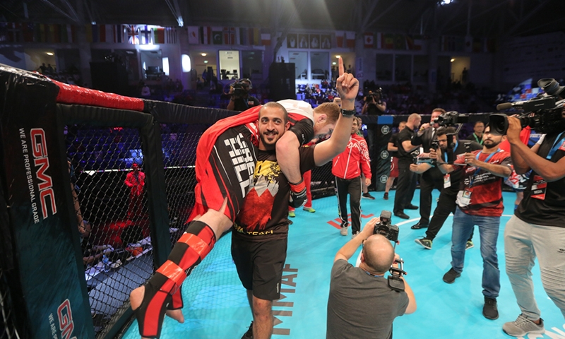 International Mixed Martial Arts Federation: Bahrain secure second place