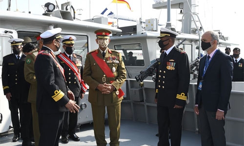 Royal Bahrain Naval Force has become regional power: BDF Commander-in-Chief