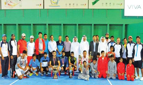 Nader takes Indian club singles title