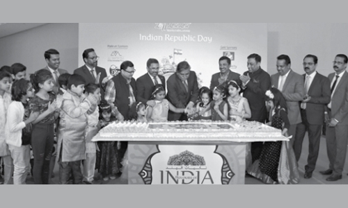LuLu Hypermarket celebrates Indian Republic Day