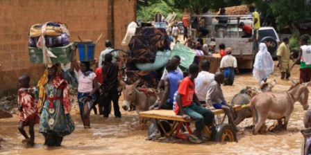 Four dead, more than 20,000 affected by Niger floods