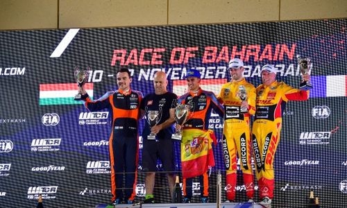 Mikel Azcona, Harry King triumph at Bahrain at Bahrain International Circuit