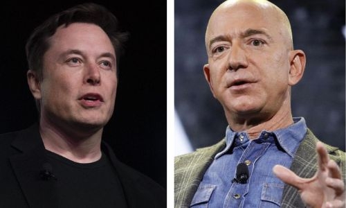 Musk, Bezos fortunes plummet as billionaires face worst half since 1970