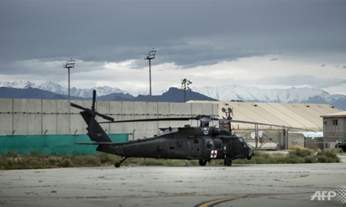 Explosion hits largest US base in Afghanistan