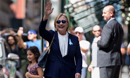  Clinton has ‘no other’ health problems 