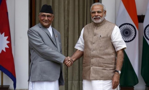 Nepal recalls India envoy, cancels president’s visit