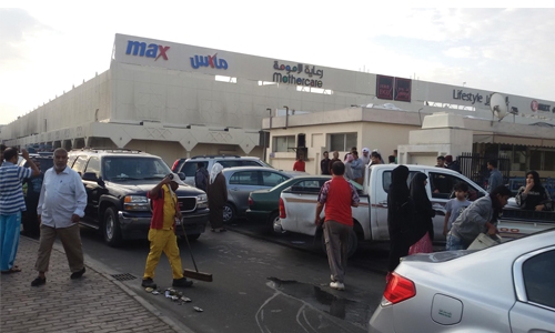 Parking issues at market  lead to chaos, arguments