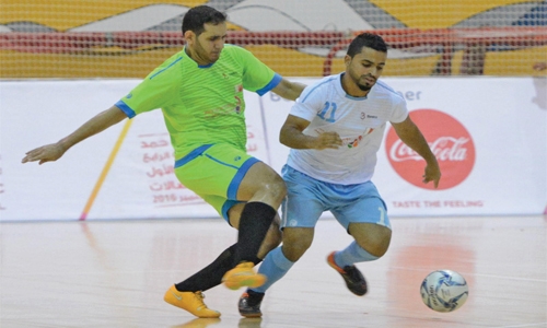 Safra to face Zallaq in final