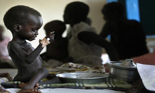 Over 30,000 starving to death in S.Sudan 'catastrophe':UN