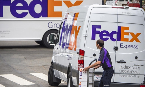 China to investigate FedEx: state media