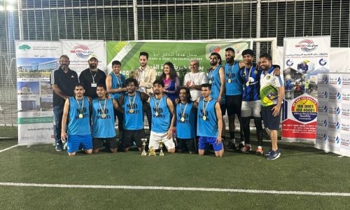 A HOPE FOOTBALL FUNDRAISER TOURNAMENT 2024: Supporting the Specially-Abled Community in Bahrain