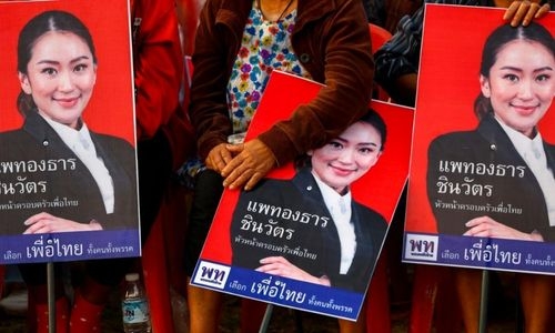 Daughter of Thaksin banking on nostalgia to win Thailand election