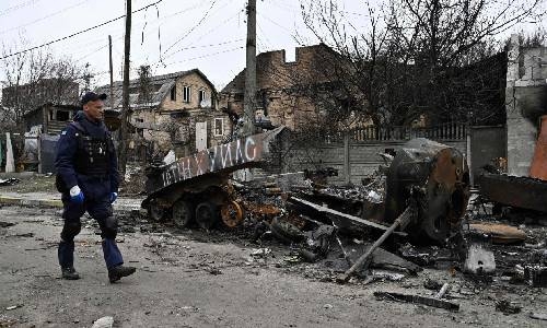 India condemns killings in Ukraine's Bucha in apparent hardening of stance
