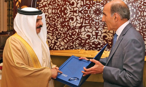 Bahrain keen to protect￼ ￼￼￼human rights: HM King