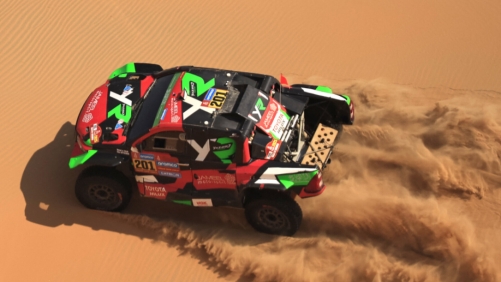 Rajhi takes overall Dakar car lead on penultimate stage