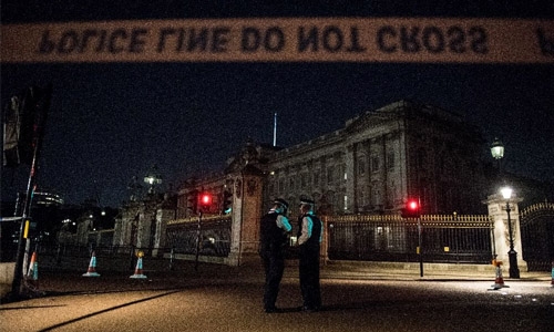 Buckingham Palace knifeman arrested under Terrorism Act