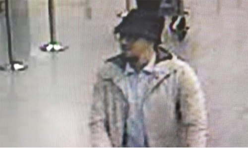 Belgian police issue wanted notice for airport attack suspect