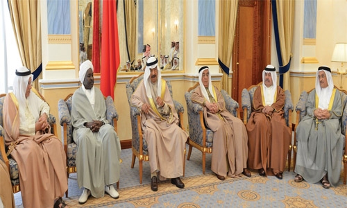 Bahrain a strong supporter of peace, says HRH Premier