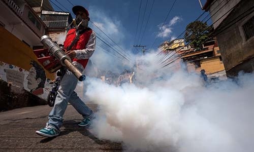 Fearing global spread WHO creates Zika response unit