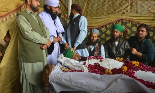 Pakistan tensions high ahead of Islamist assassin's funeral