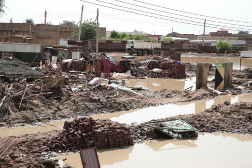 Death toll from Sudan floods hits 112, 115 injured