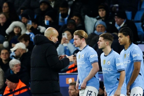 Guardiola optimistic on Man City