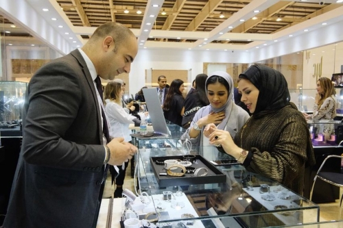 Stage set for Jewellery Arabia in Bahrain 