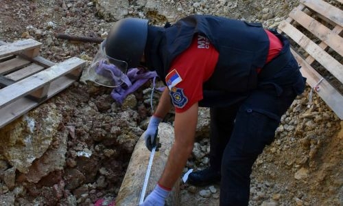 300-kilo WWI bomb removed in Belgrade