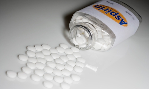 Aspirin lowers risk of cancer