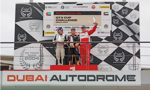 Podium finish for Jaber Al Khalifa