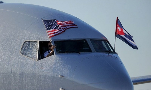 Cuba sends maritime delegation to US