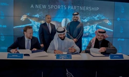 Bahrain gets massive boost for aquatic sports
