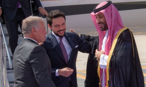 Saudi crown prince, Jordan king discuss Mideast de-escalation