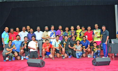 Syed Modi tournament: Chirayath, Prasobh win