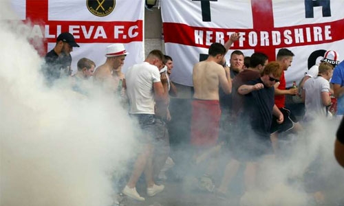 UEFA 'condemns' Marseille fan violence