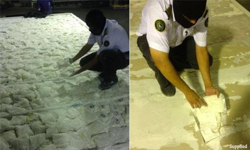 Saudis seize over 4m captagon pills at port