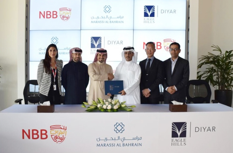 NBB partners with Eagle Hills Diyar for Marassi Al Bahrain project