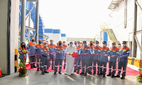 Alba’s SPL Treatment Plant, first-of-its-kind in the region, commissioned