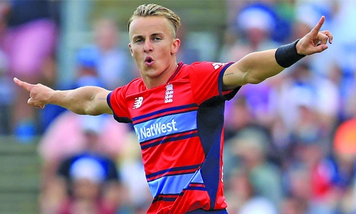 Curran to make Boxing Day Test debut